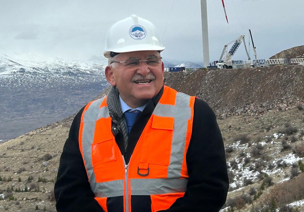 KAYSERİ’NİN RÜZGâRI TOPLU ULAŞIMI YEŞİL ENERJİYLE BULUŞTURDU