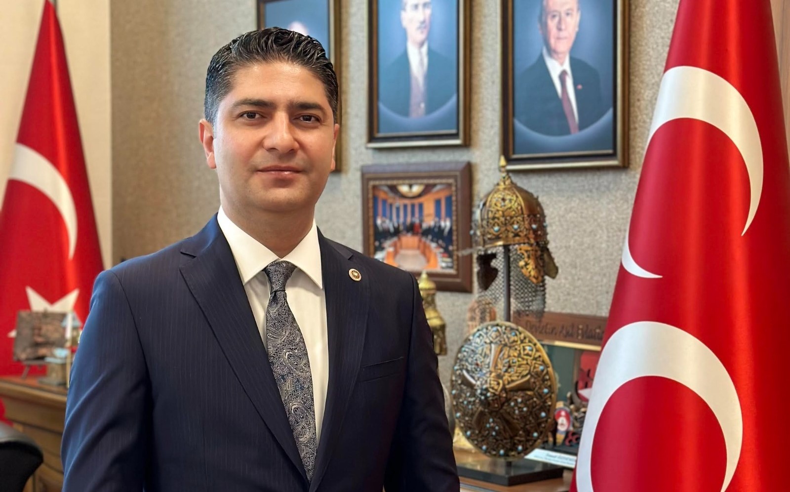 Özdemir, Kayseri’de kesim fiyatlarındaki iddiaları bakan Bolat’a sordu