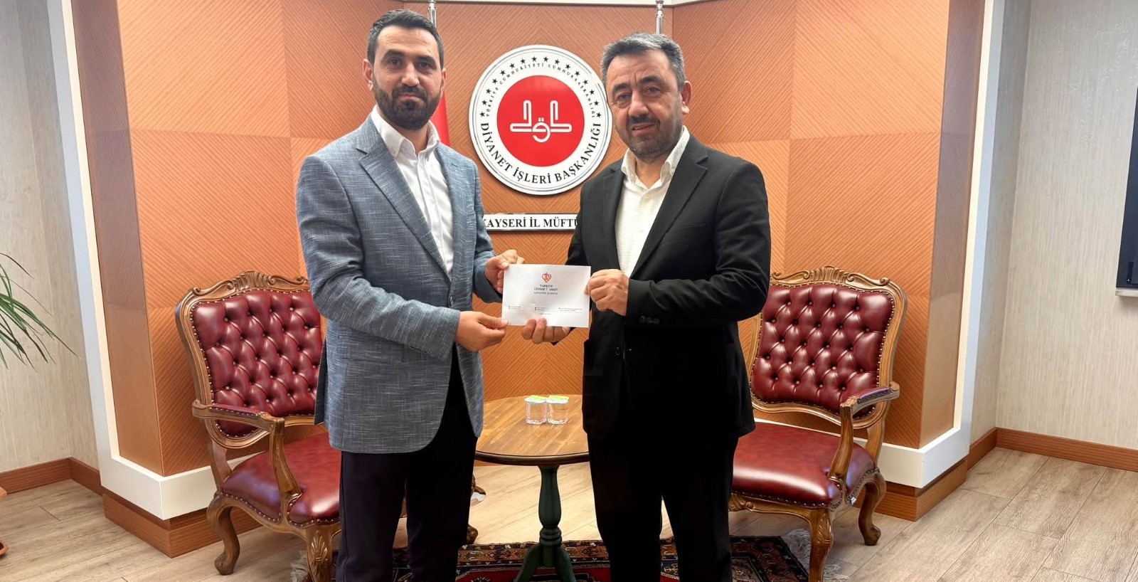 Kayserili imam hatip, hutbe sunumu yarışmasında Türkiye birincisi oldu