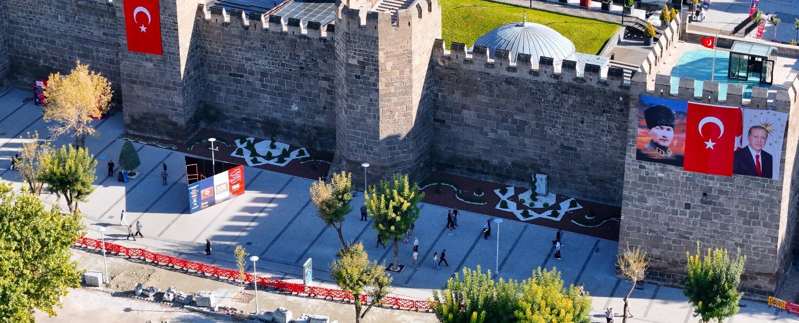 Kayseri’de kurakçıl peyzaj uygulamaları yaygınlaşıyor