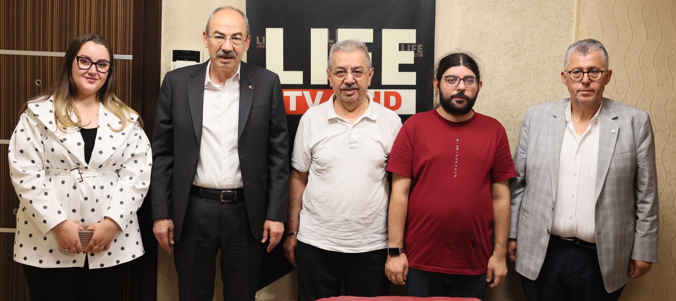 Ömer Gülsoy’dan Mehmet Yazıcı’ya ziyaret