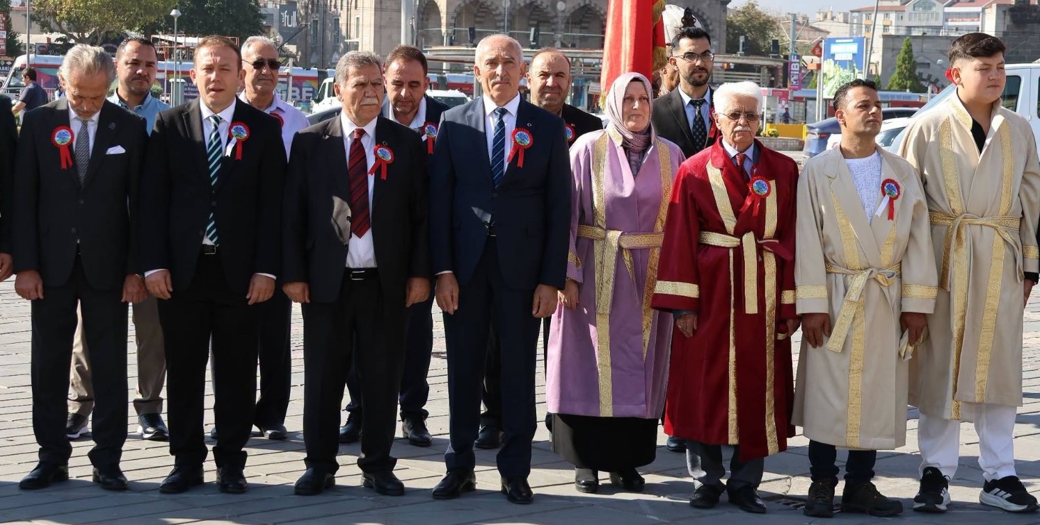 Kayseri’de 39. ahilik haftası tören ve ziyaretlerle başladı