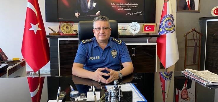 Kayseri’nin yeni il emniyet müdürü Sinan Ergen oldu
