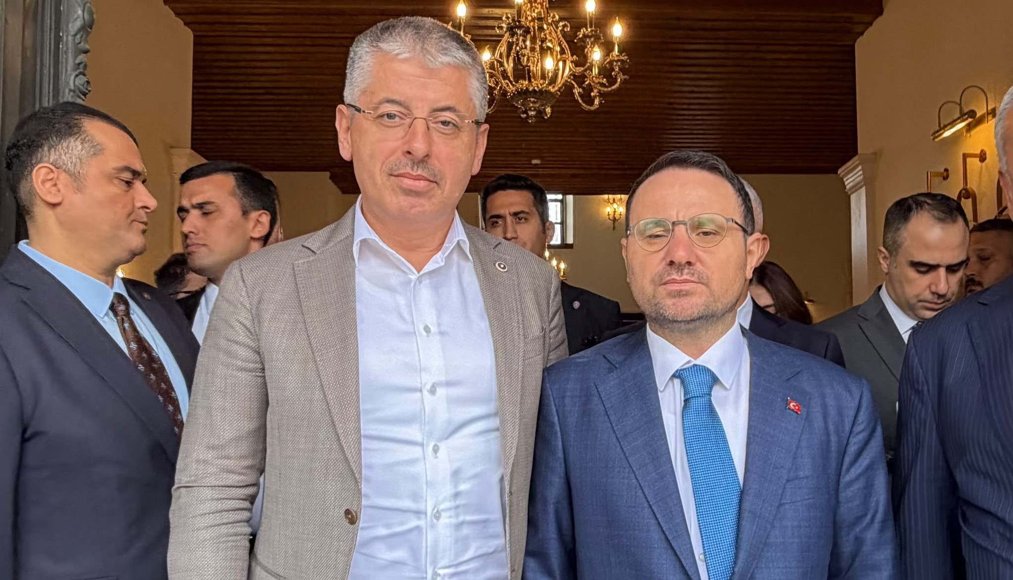Çopuroğlu: “Adalet Bakanımız Sayın Akın Gürlek ile Türkiye buluşmalarında Adana’dayız”