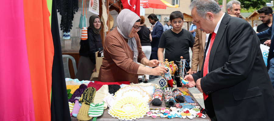 Talas'ta bu hafta eylülün ikinci maharetli elleri