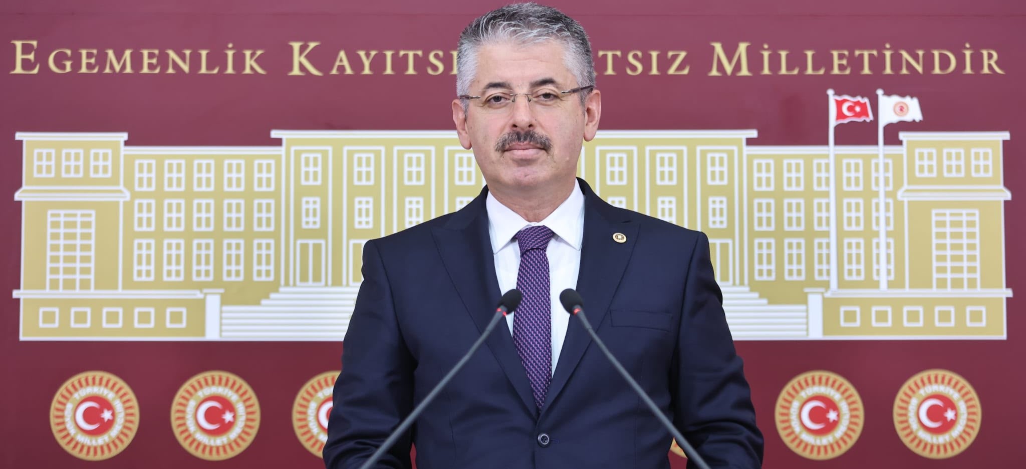 Şaban Çopuroğlu: “Gazilerimiz, millî mücadelemizin ve vatan sevgimizin yaşayan nişanesidir”