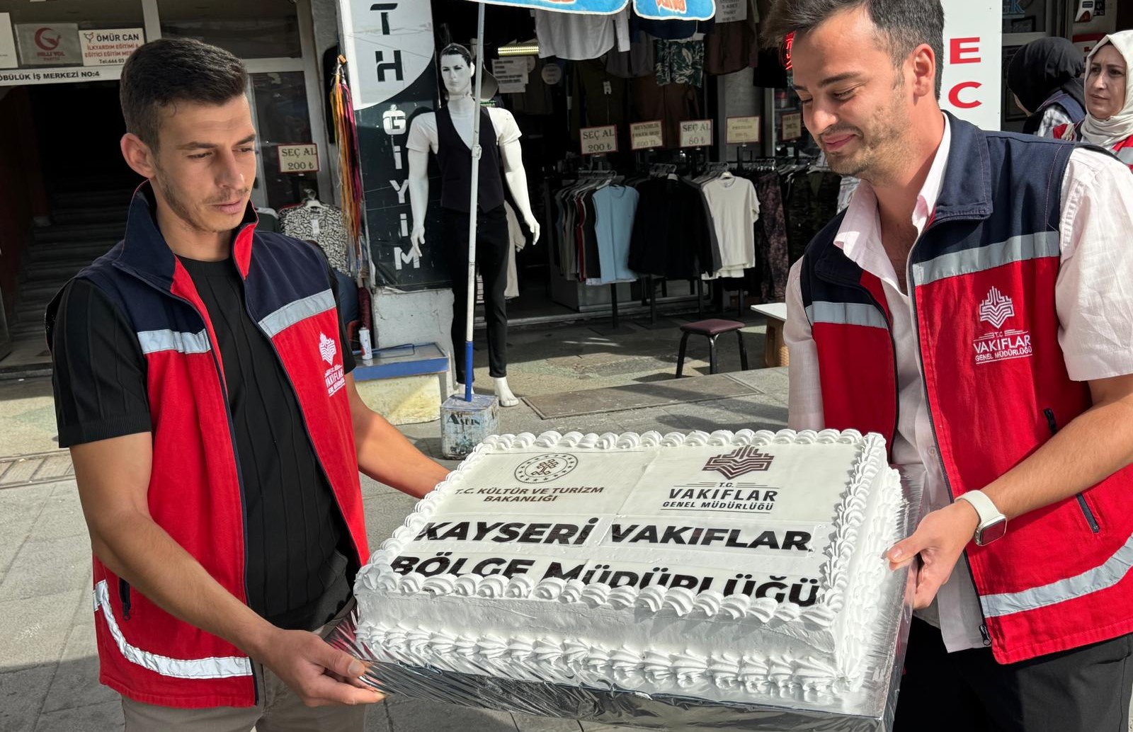 700 Yıllık vasiyet günümüze taşındı: Kayseri kalesi’nden ceza infaz kurumuna vakıf tatlısı