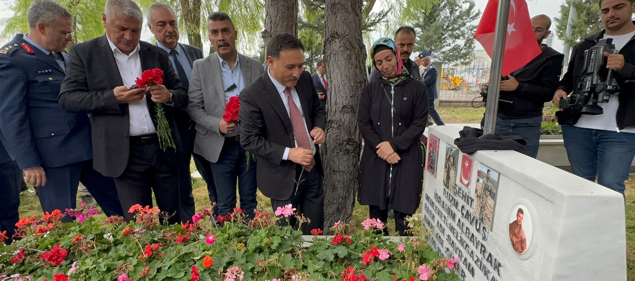 Vali Gökmen Çiçek: Bizim gazilerimiz hayatta yaşayan kahramanlar