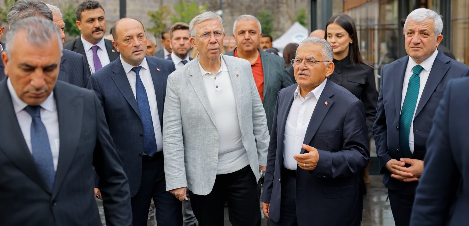 Başkan Büyükkılıç, Kayseri’nin tarihi ve kültürel mirasını tarihi kentler birliği heyetine tanıttı