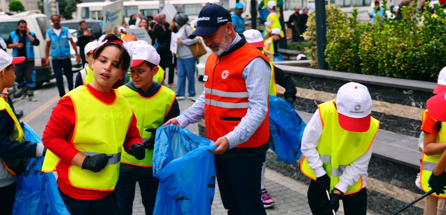 Kocasinan’da çevre duyarlılığı geleceğe umut oluyor