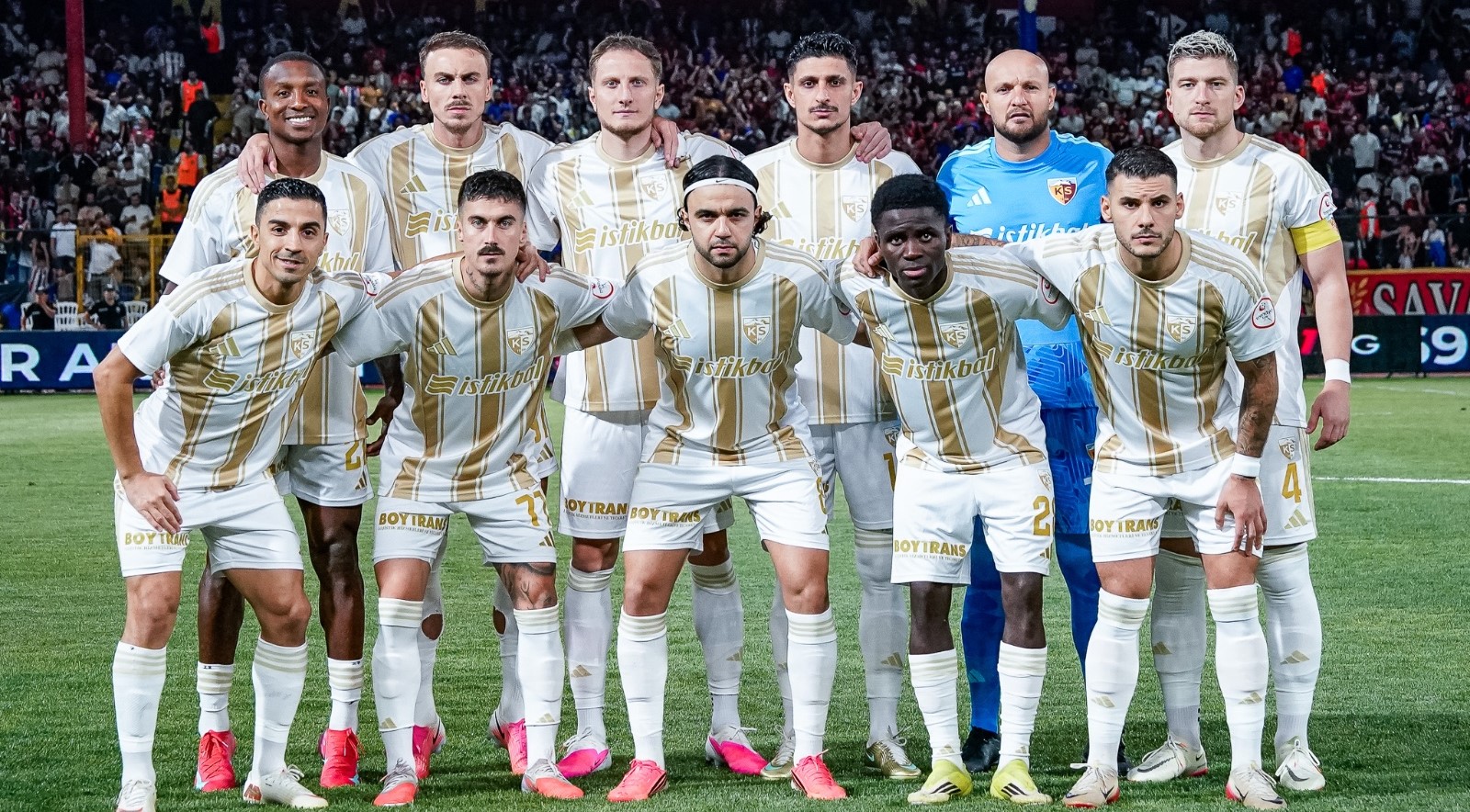 Kayserispor’dan Mardin galibiyeti sonrası liderlik mesajı