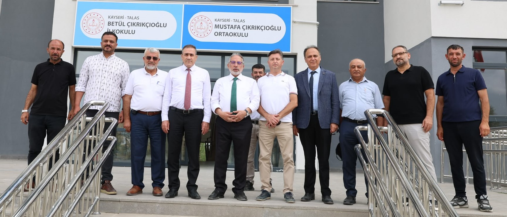 Kepez’de okul binası eğitime hazır
