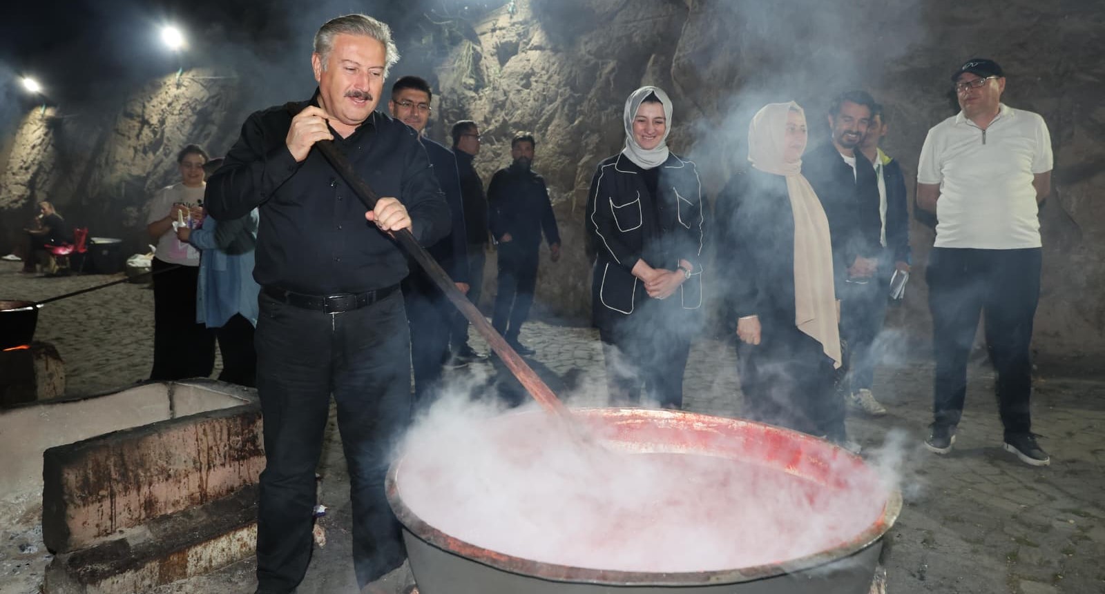 Melikgazi'de salça günleri rekor katılımla tamamlandı