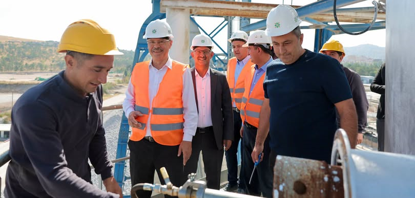 Kayseri şeker’de 72. kampanya döneminin ilk ateşi yakıldı