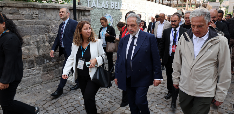 Talas Osmanlı Kültür Sokağı, TKB’li başkanlarda iz bıraktı