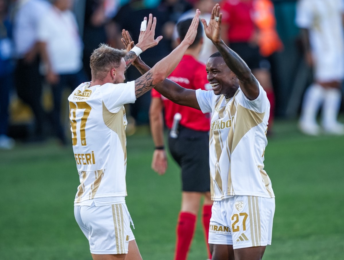 Kayserispor’u Seferi ve Moreno sırtlıyor, kalede Gökhan güven veriyor