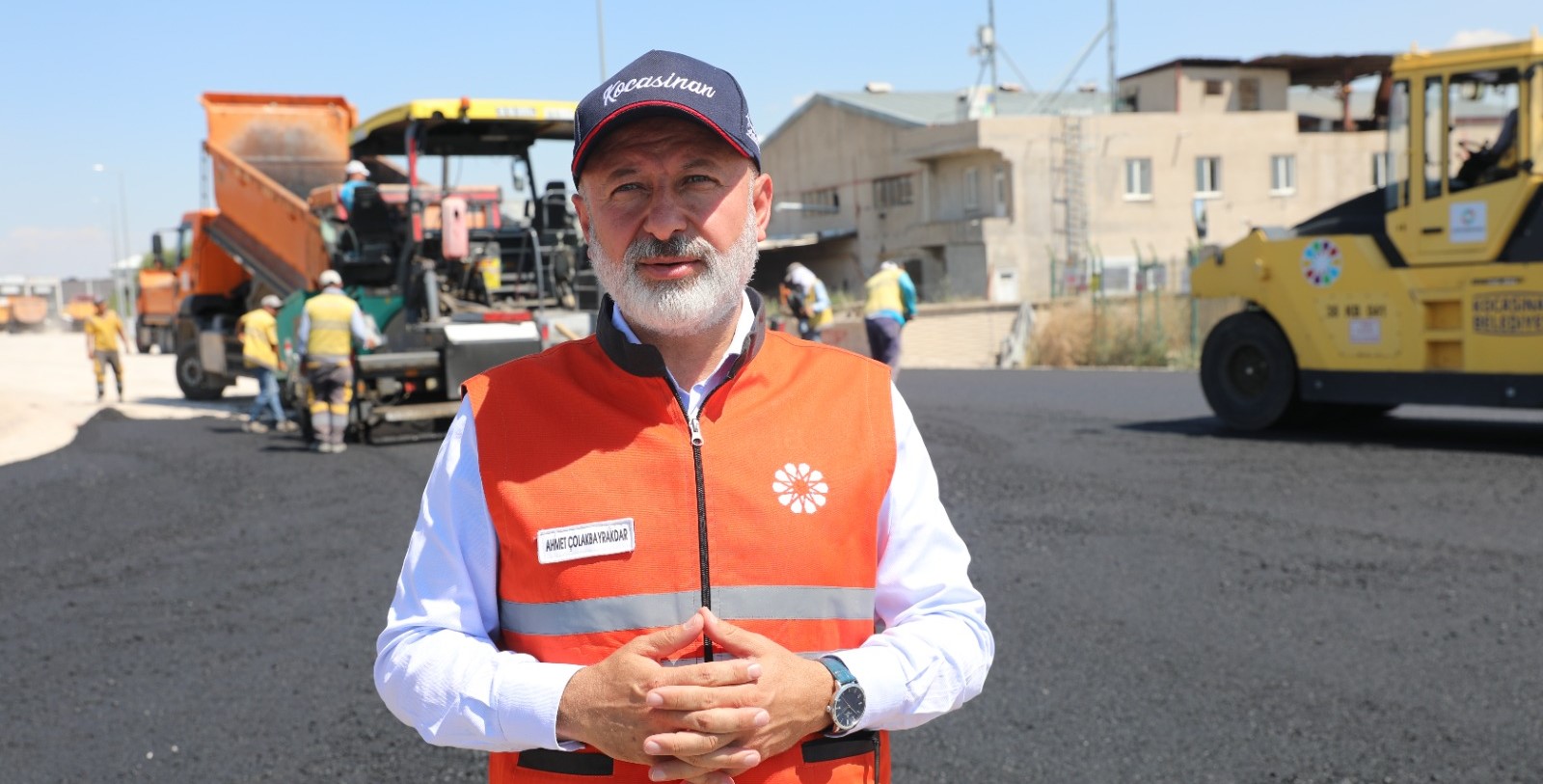 Kocasinan’ın ulaşım altyapısında dönüşüm hız kesmeden sürüyor