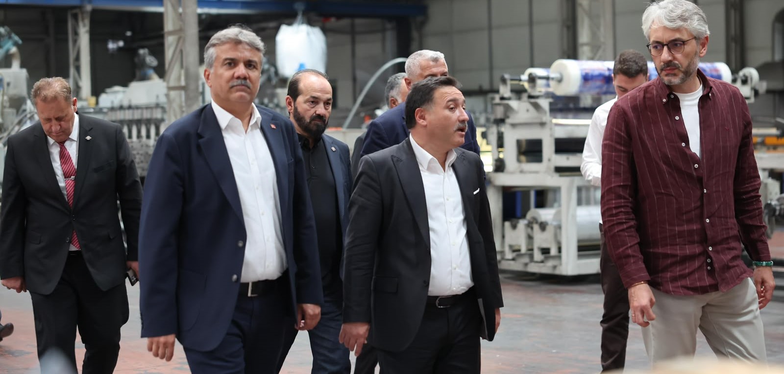 Vali Çiçek, Mimarsinan OSB’yi Ziyaret Etti