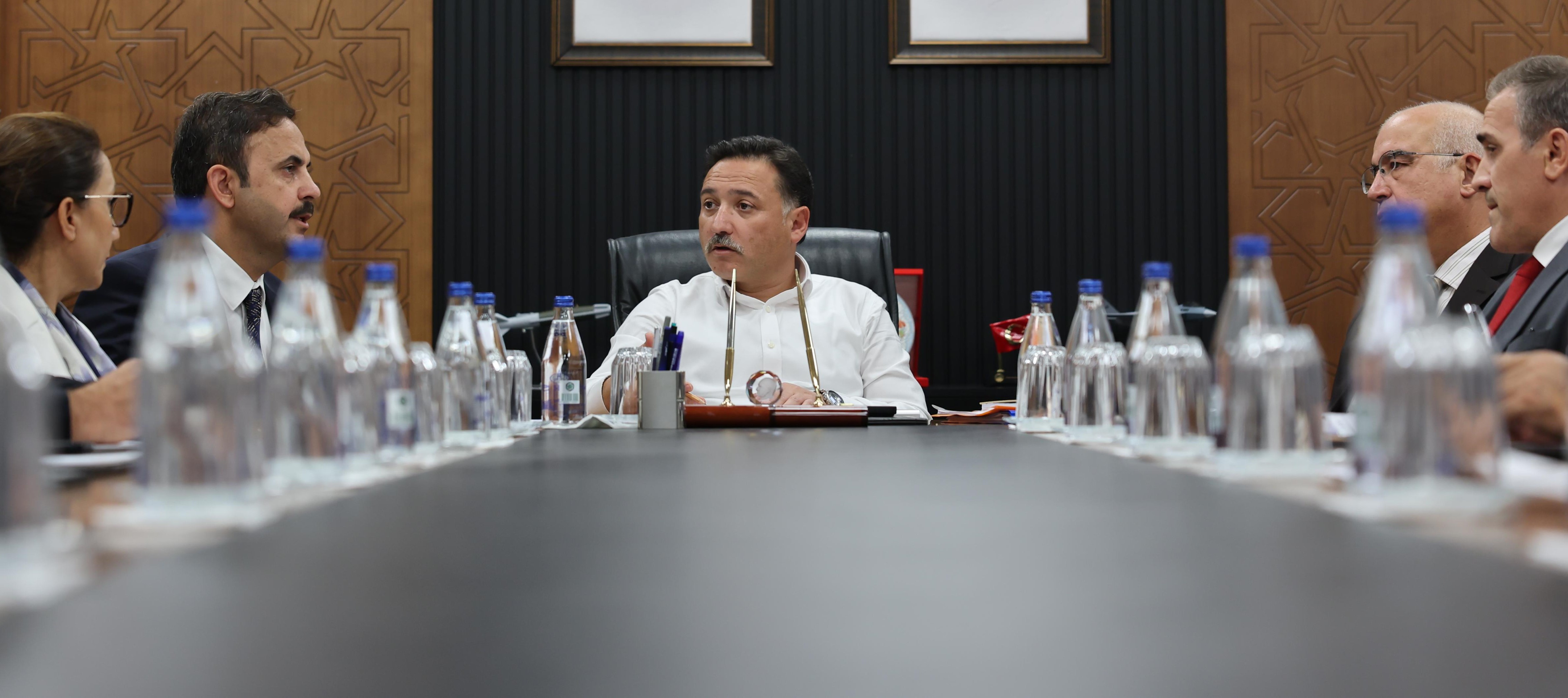 Vali Çiçek başkanlığında “Sensiz Olmaz Projesi” değerlendirildi