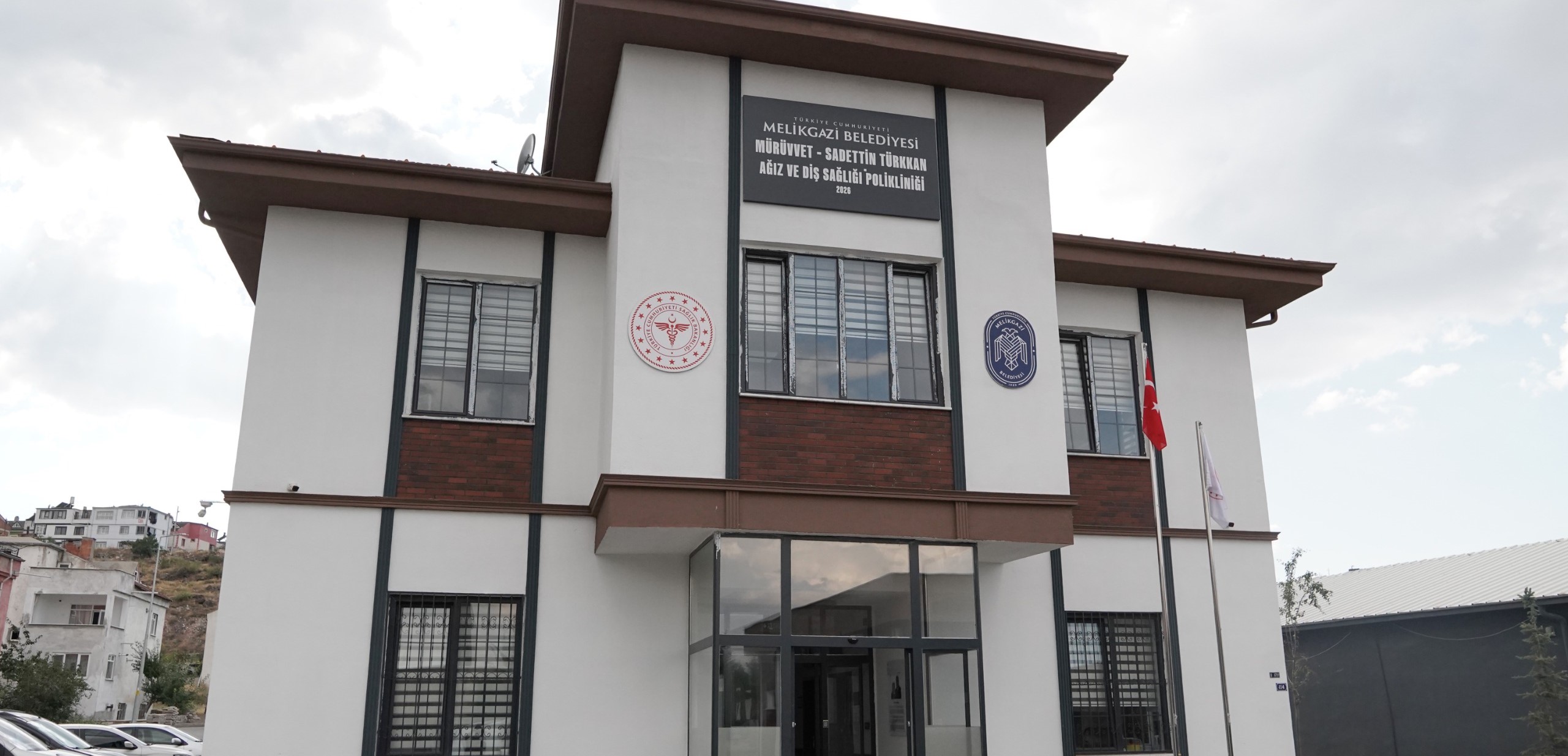 Mürüvvet-sadettin türkkan ağız ve diş sağlığı Polikliniği Melikgazi’de hizmete açılıyor