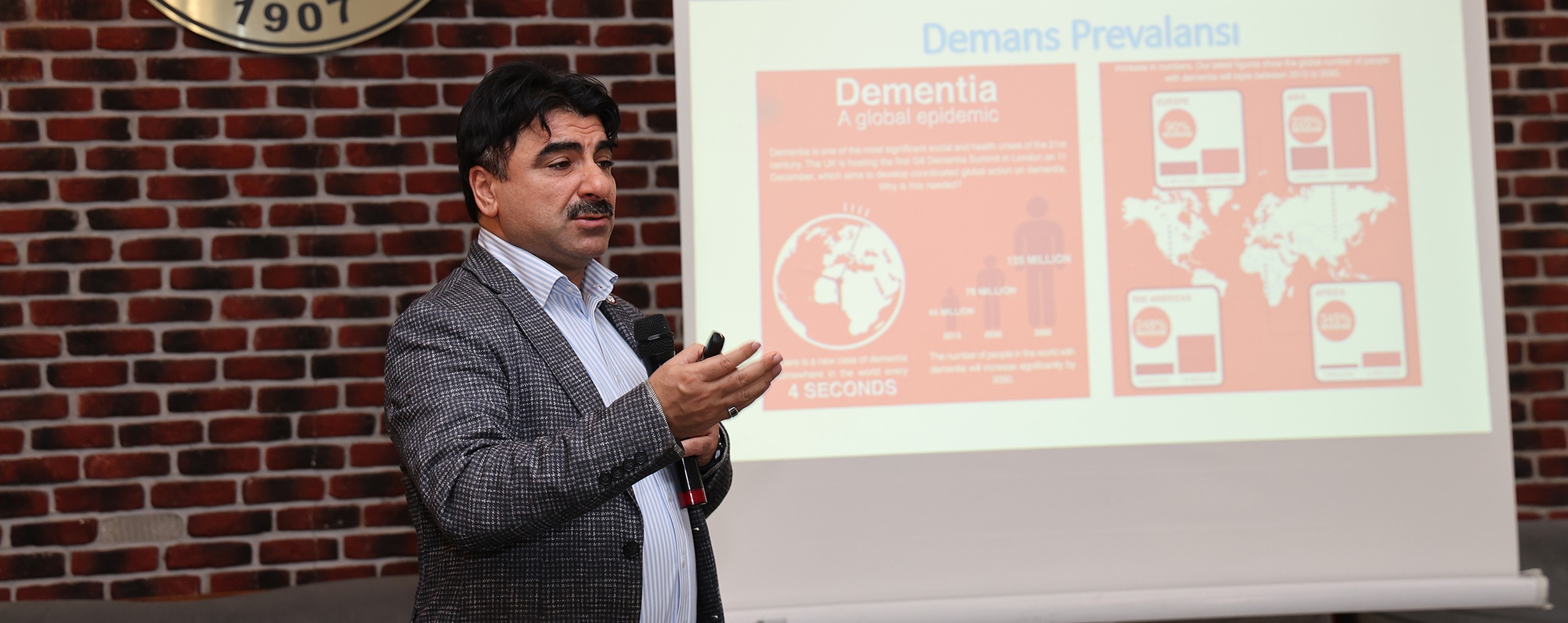 Talas’ta alzheimer bilgilendirme programı