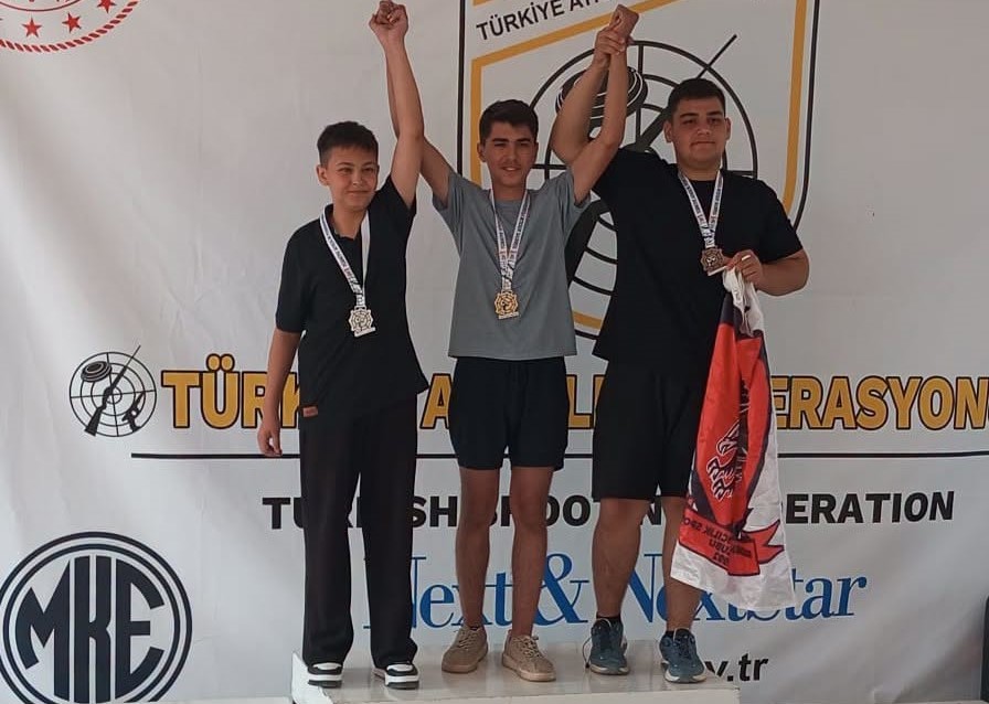 Kayserili trap sporcusundan Türkiye şampiyonluğu