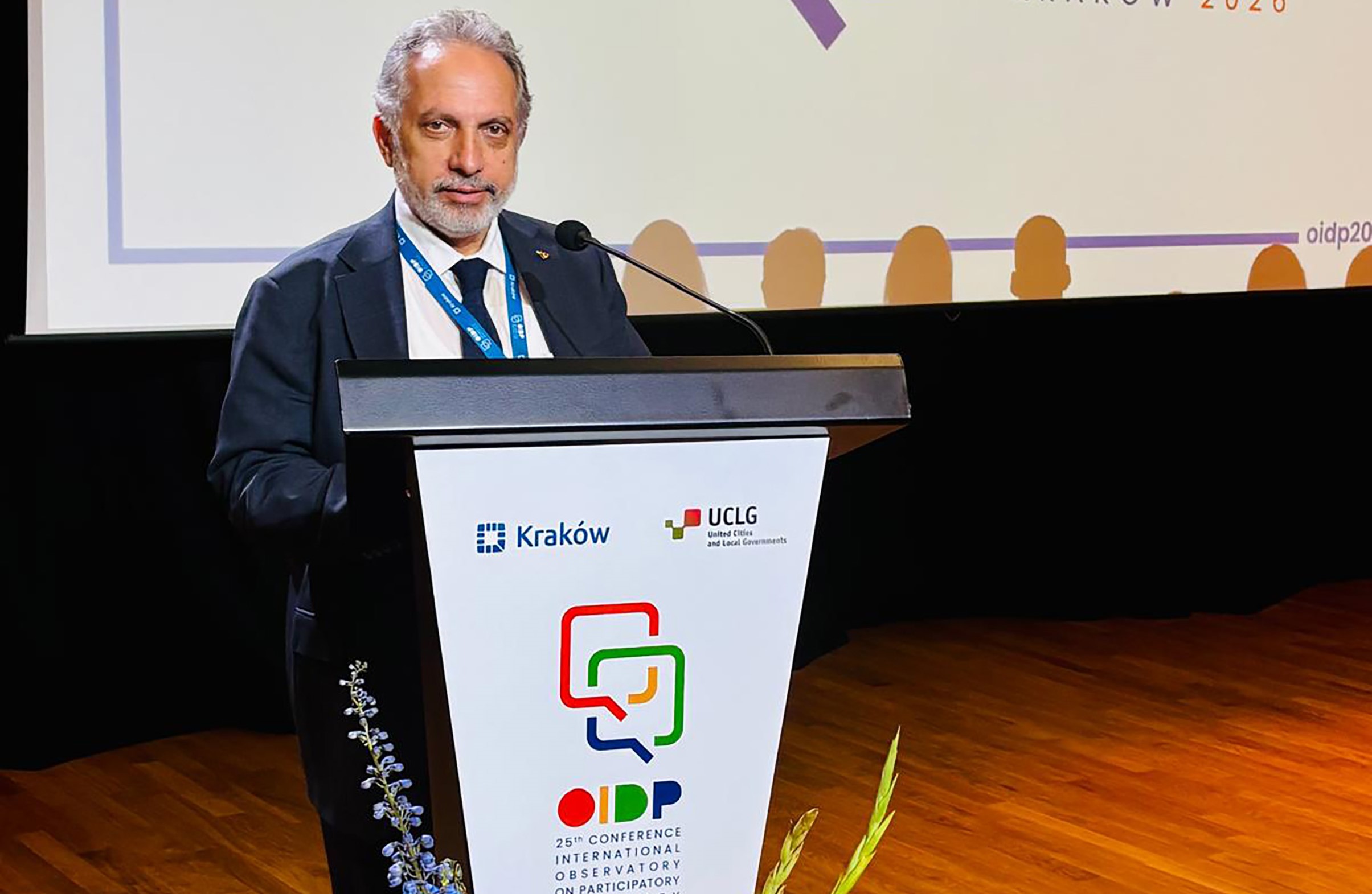 Şeffaf oda, oıdp 2026 krakow’da  dünyaya ilham verdi