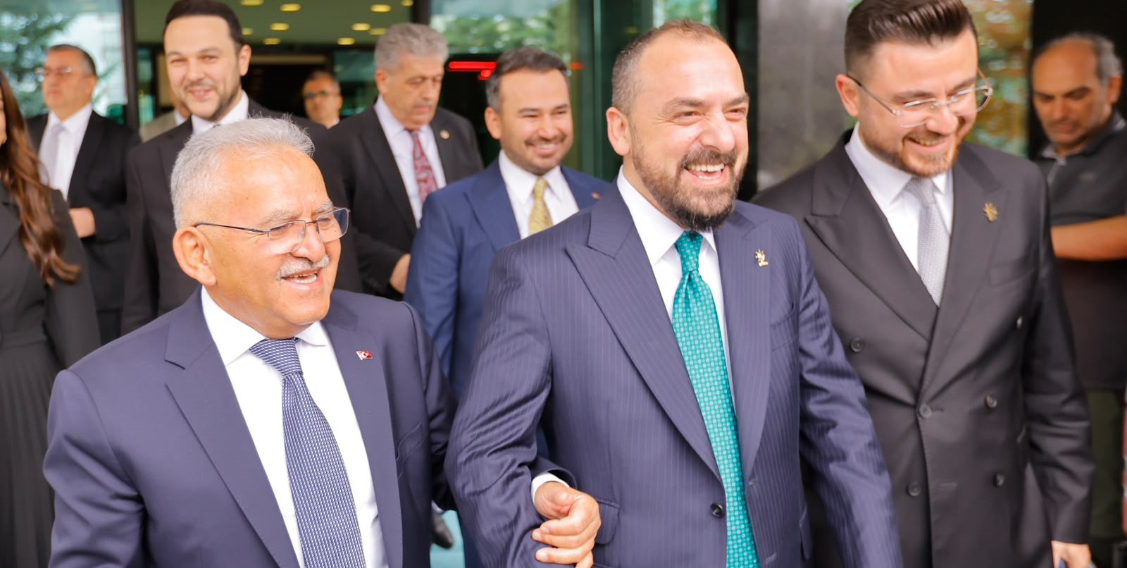 Başkan Büyükkılıç, AK Parti Genel Başkan Yardımcısı Faruk acar’ı ağırladı