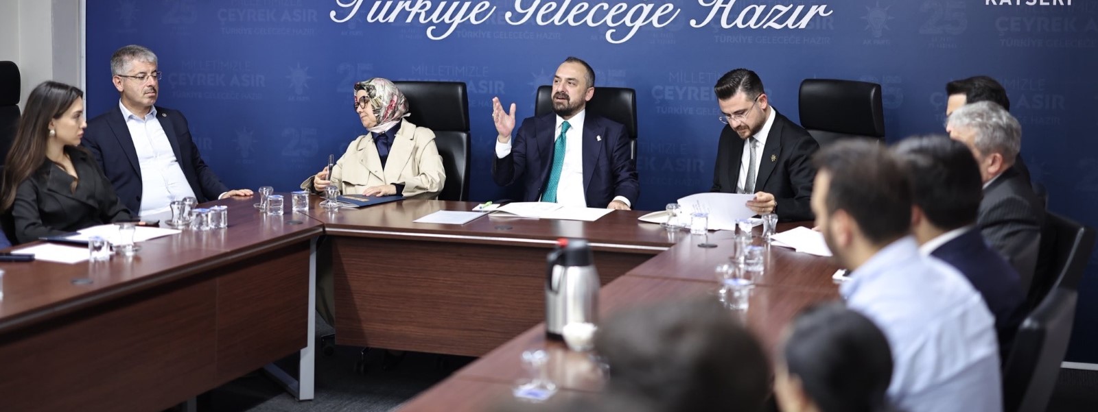 AK Parti’li Faruk Acar: Terörsüz Türkiye ve terörsüz bölge hedefimizi hayata geçireceğiz