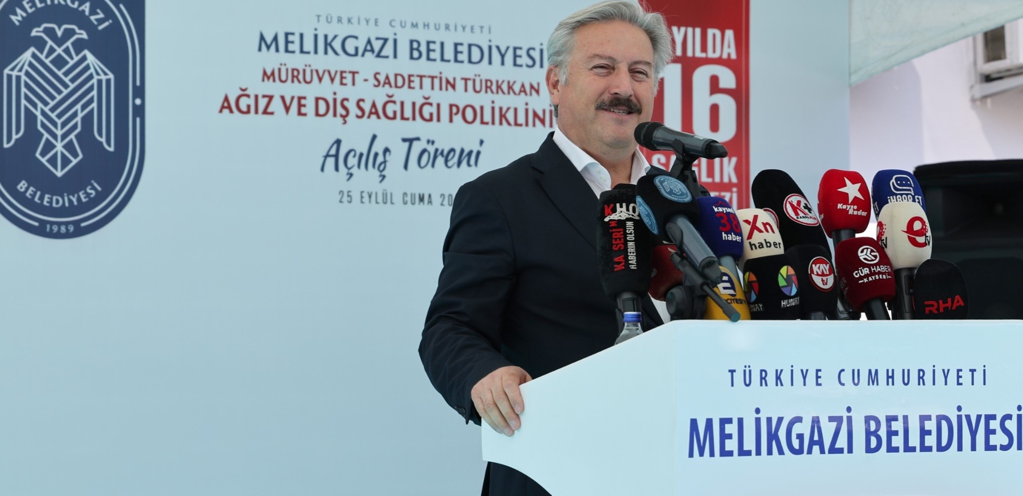 Sağlıkta öncü Melikgazi’den ilçeye değer katacak bir yatırım daha