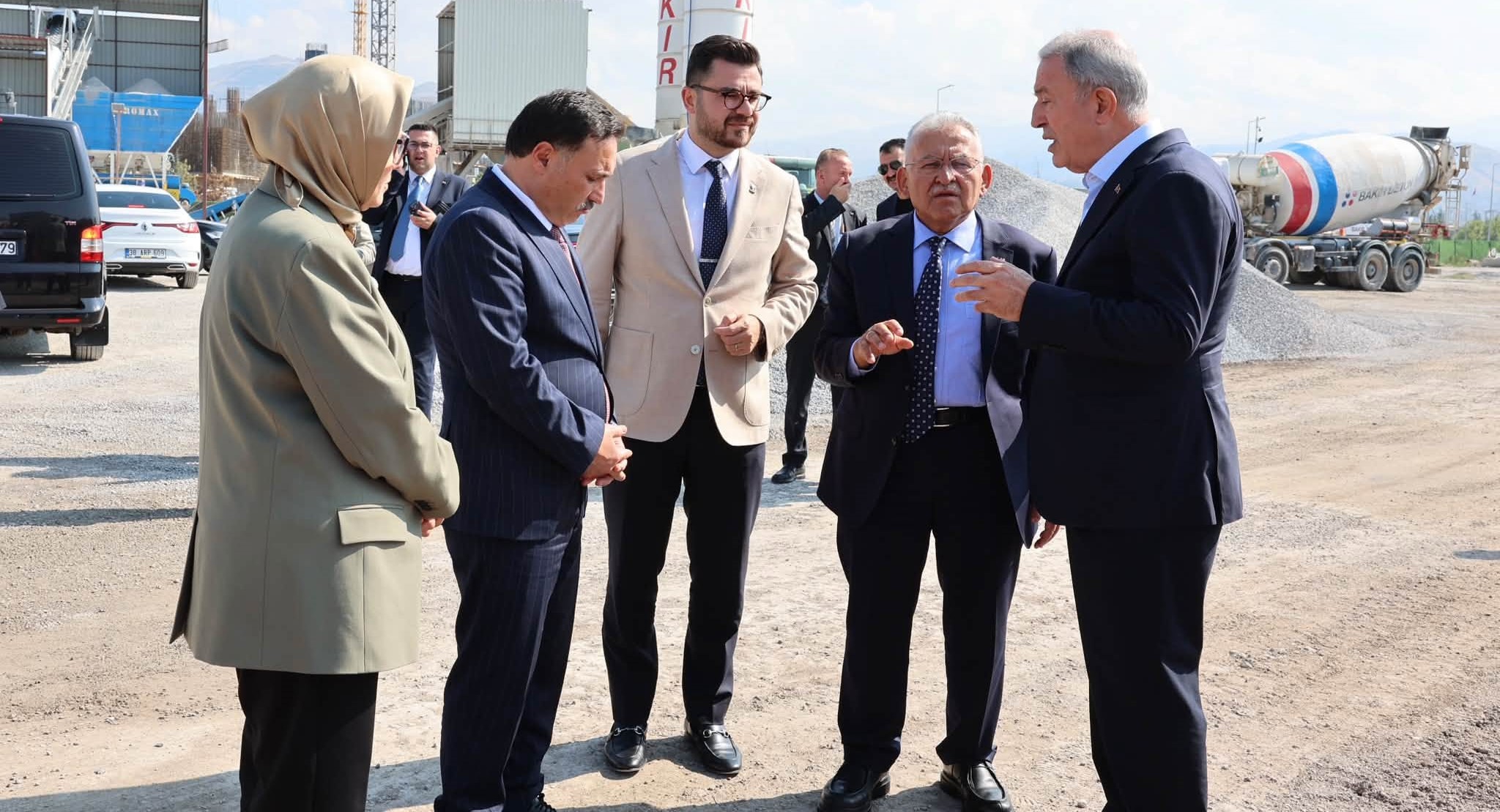 Kayseri’nin geleceğine iki güçlü yatırım: Yerinde inceleme