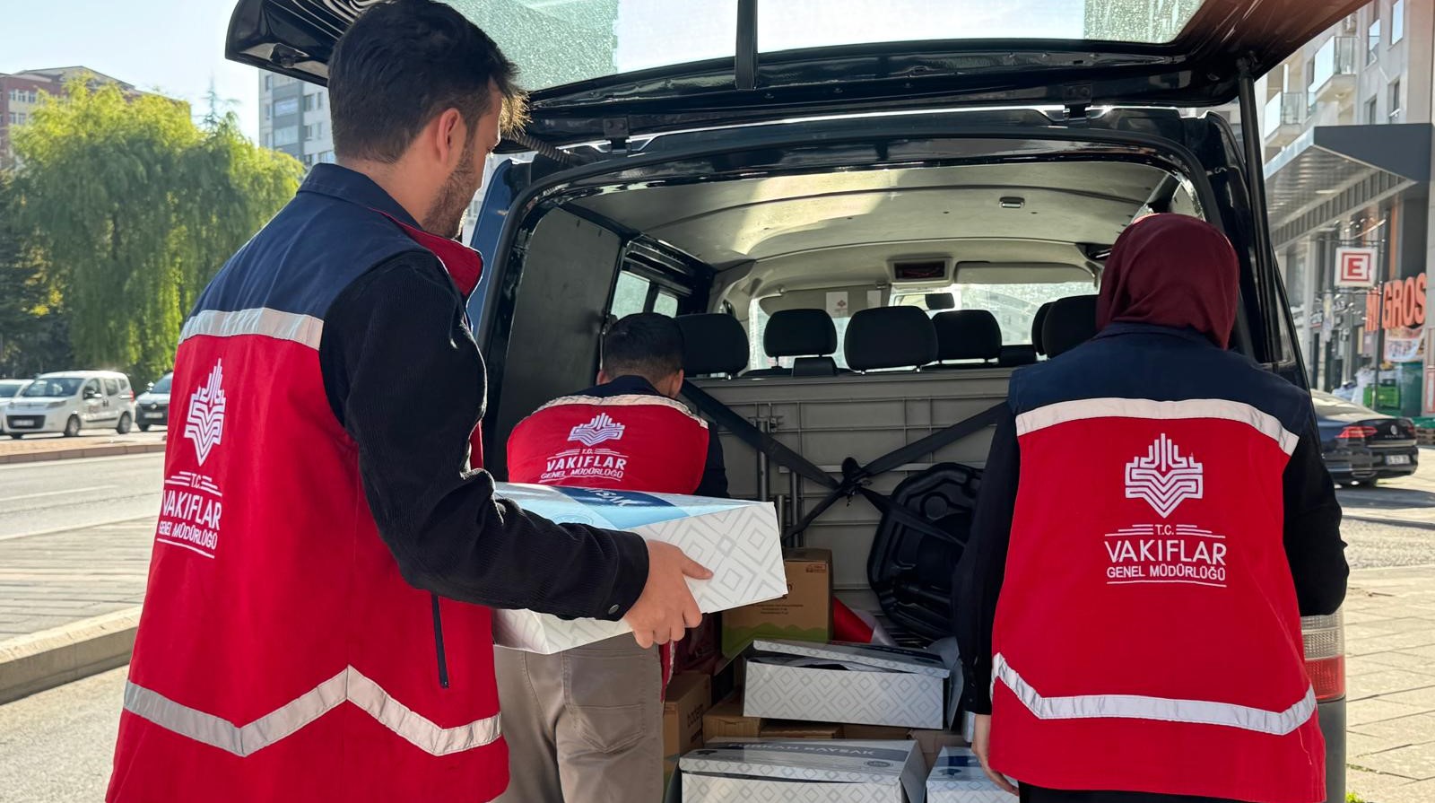 Kayseri Vakıflar Bölge Müdürlüğü’nden kadın sığınma evine anlamlı ikram