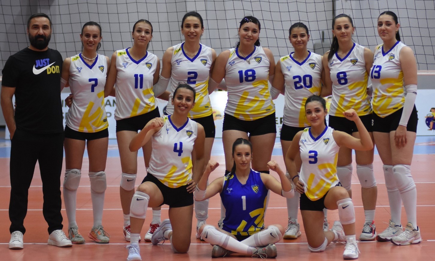 Kayseri Cimnastik Spor Kulübü İlk galibiyetini aldı; hedef şampiyonluk