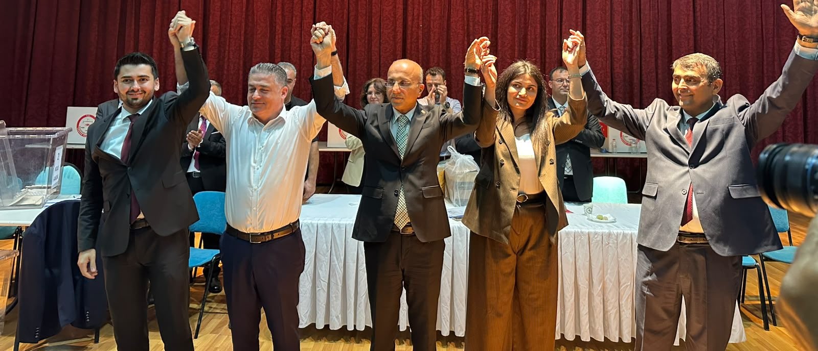 YENİ Parti’nin 4 ilçesinde yeni başkanlar belli oldu