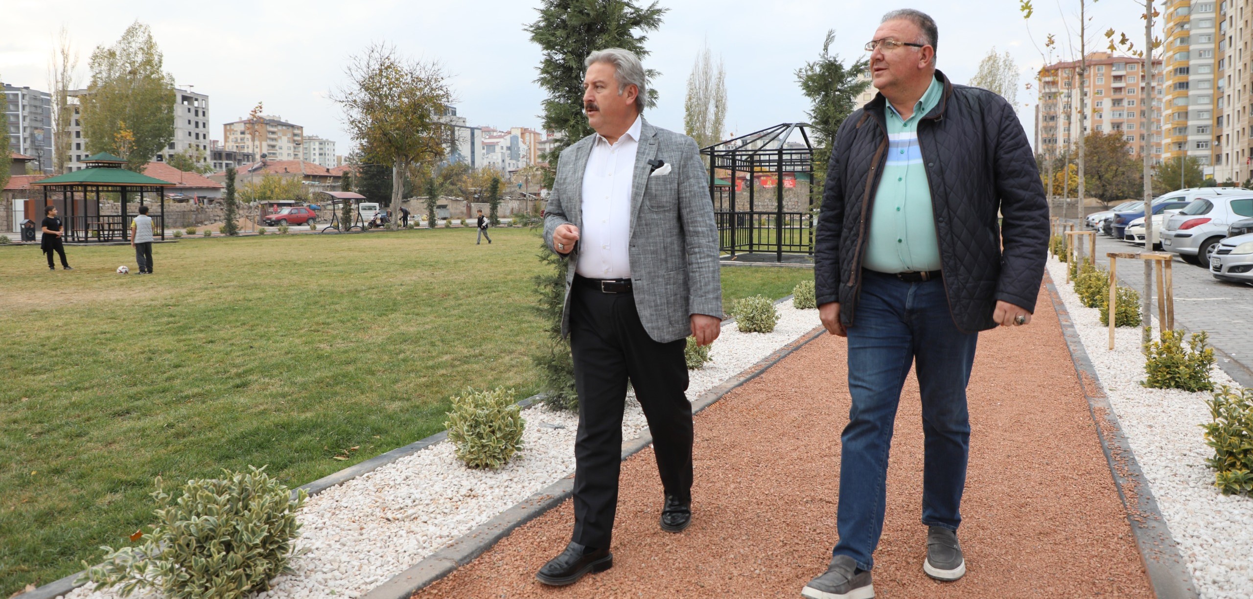 Melikgazi’den dev bir yatırım daha: Melikgazi belediyesi Ahmet Taş Parkı ve sosyal tesisi açılıyor