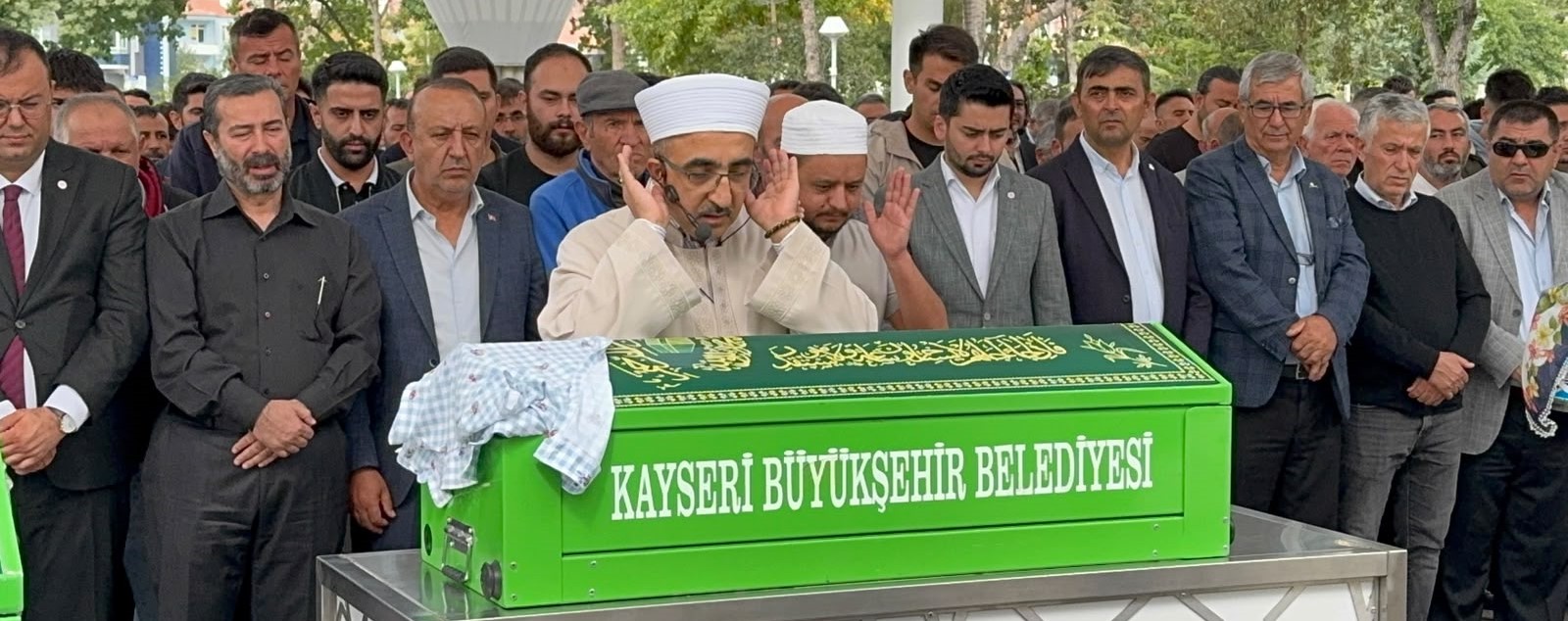 Hacılar’da taşın çarptığı 3 yaşındaki Kağan toprağa verildi