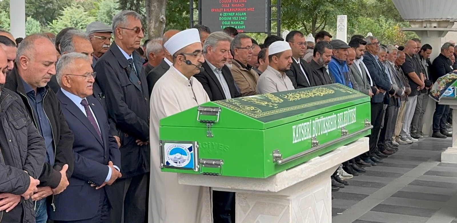 Kocasinan Belediyesi kurucu Belediye Başkanı Ali İhsan Alçı toprağa verildi