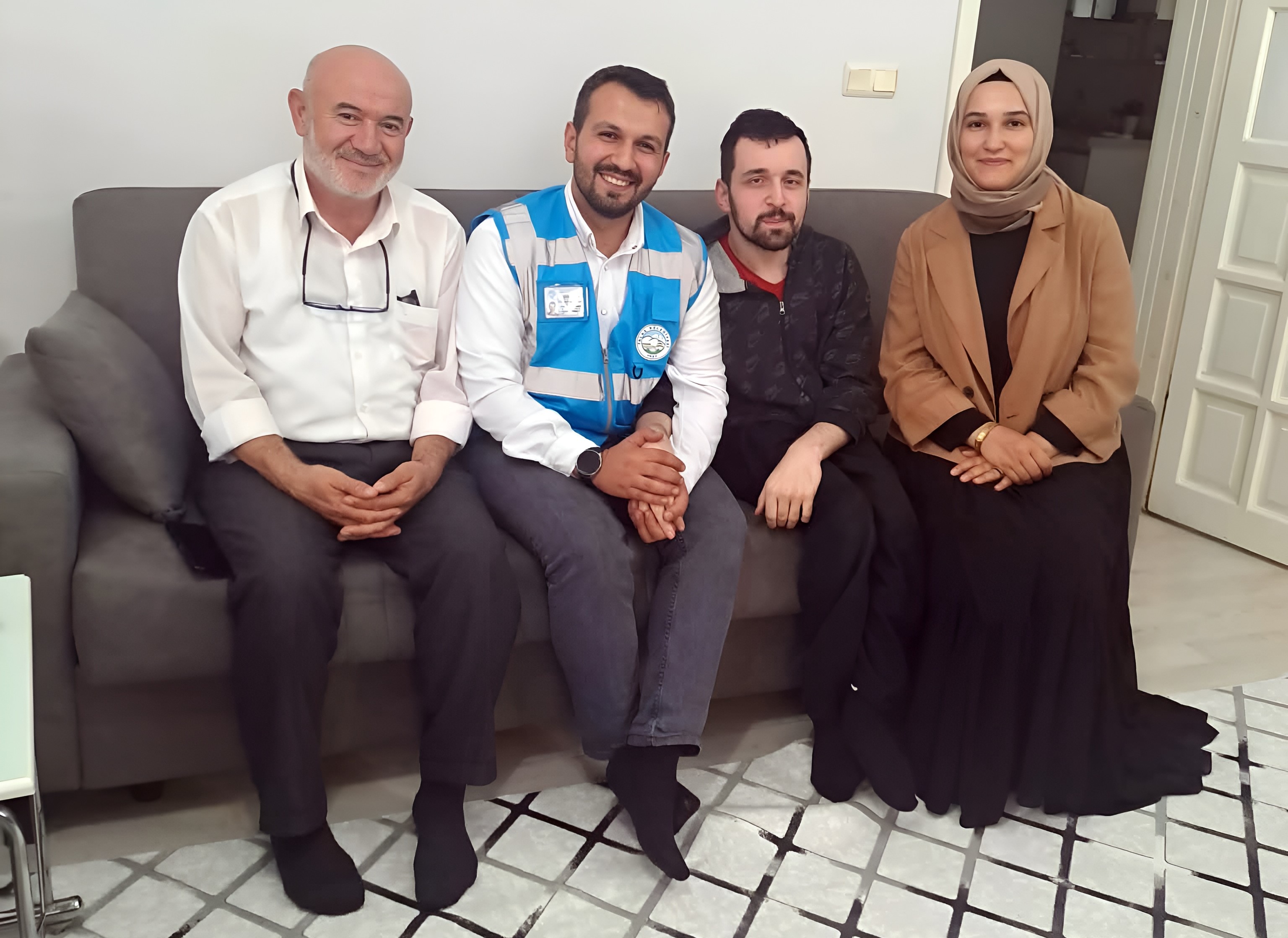 Gönül köprüsü, engellilere uzandı