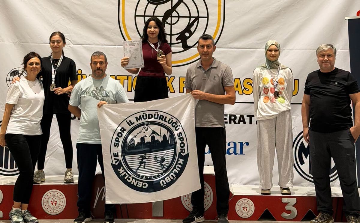 Kayserili sporculardan Mersin’de önemli dereceler