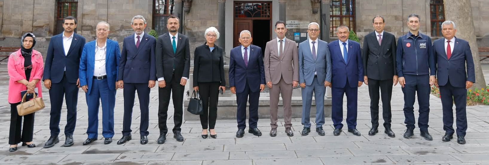 Başkan Büyükkılıç, Kayseri kent konseyi’nin yeni yönetimini ağırladı