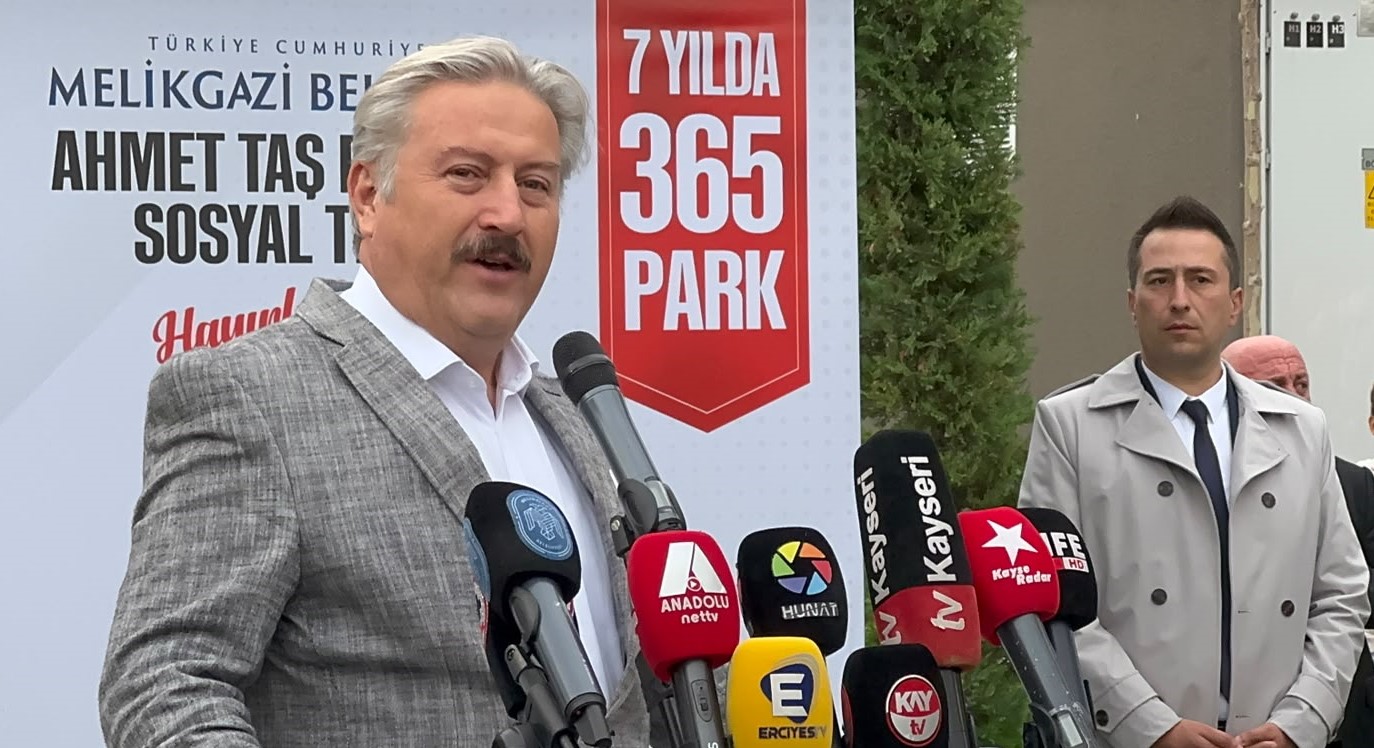 Ahmet taş parkı ve sosyal tesisi açıldı