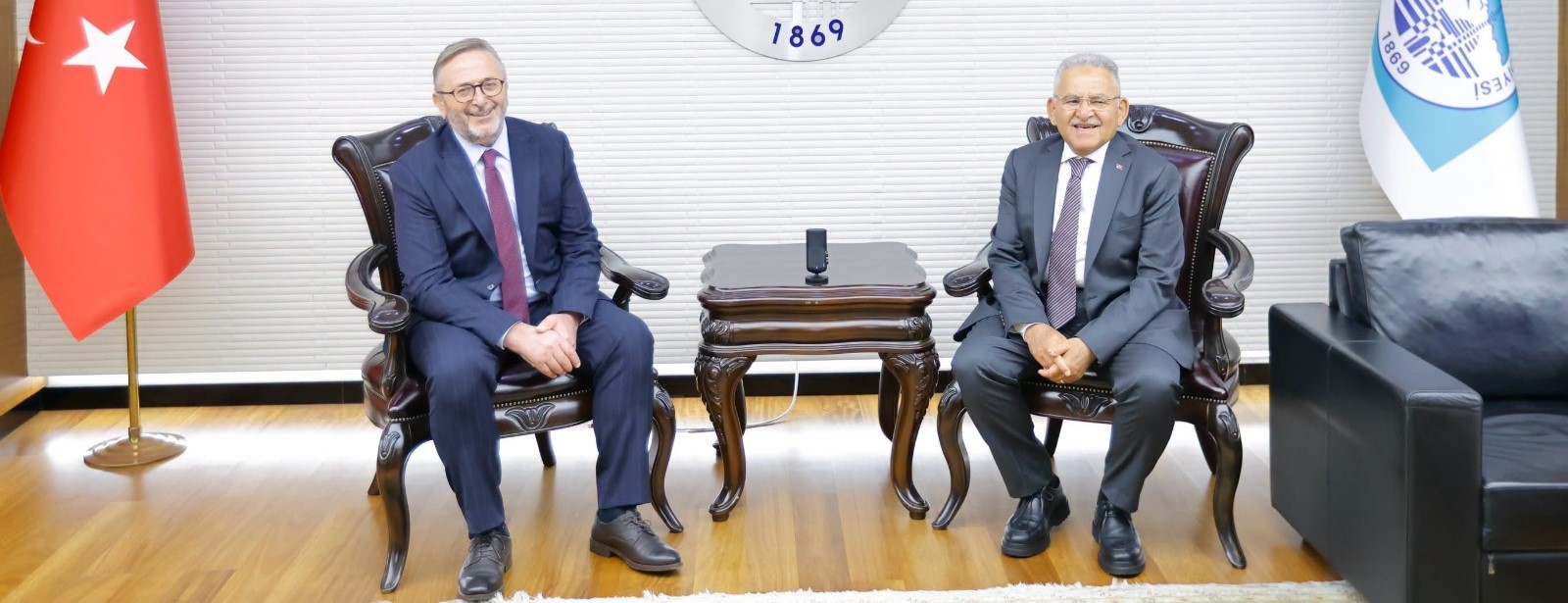 Bakan yardımcısı yılmaz’dan başkan Büyükkılıç’a “Kültür” övgüsü