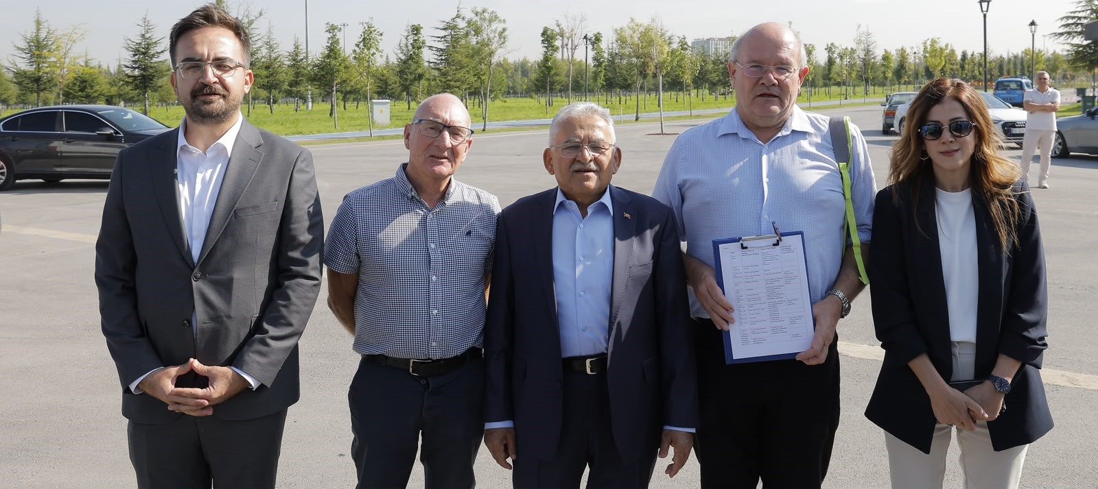 Recep Tayyip Erdoğan Millet Bahçesi’nde “Green flag” sürecinde son aşama