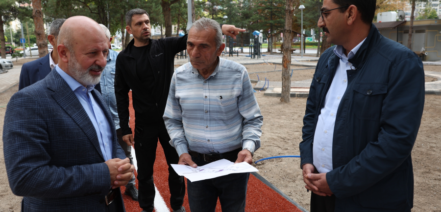 Kocasinan’da mahallelerin çehresini değiştiren dokunuşlar