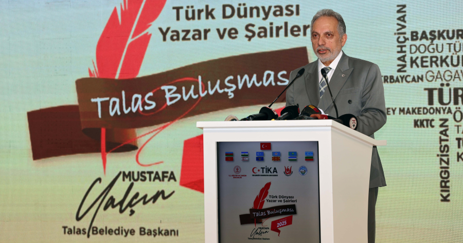 Türk dünyası şair ve Yazarları 2. kez Talas’ta buluşacak