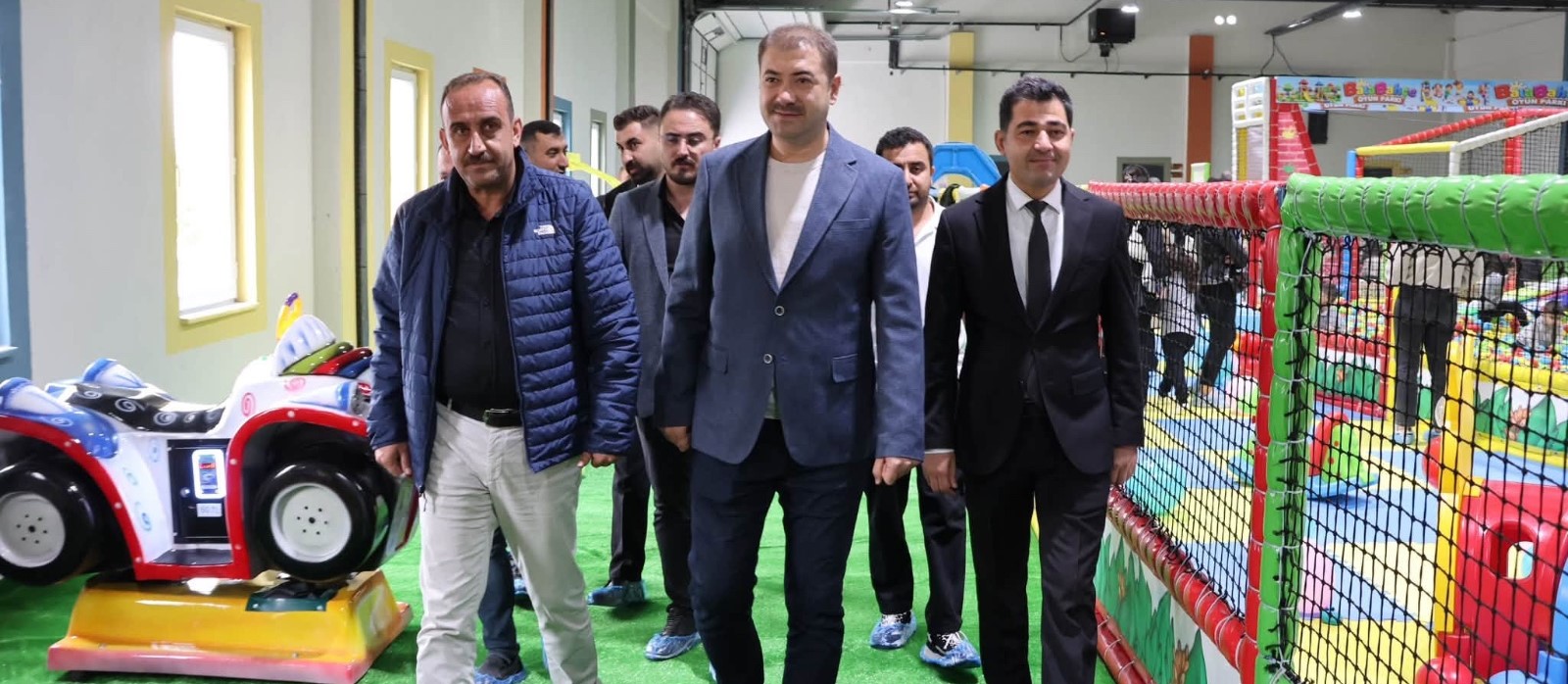 İncesu bala bahçe çocuk eğlence merkezi hizmete açıldı