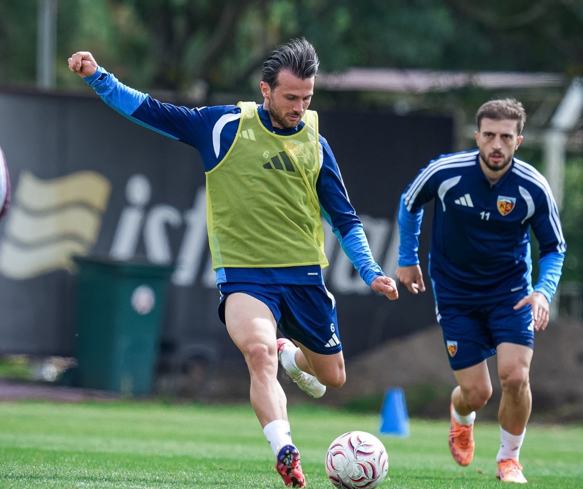 Kayserispor, Manisa FK hazırlıklarını sürdürdü