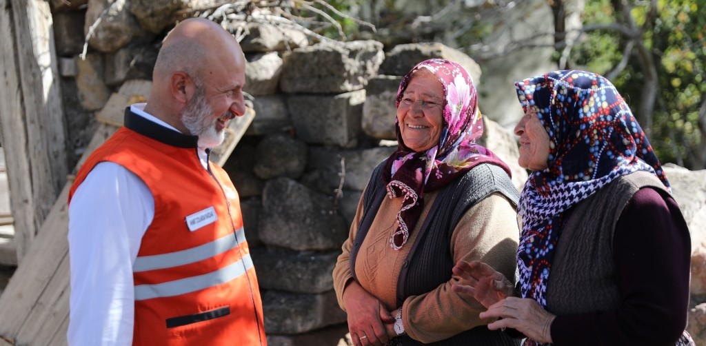 “Kocasinan’ın her köşesinde hizmet, her adımında vefa var”