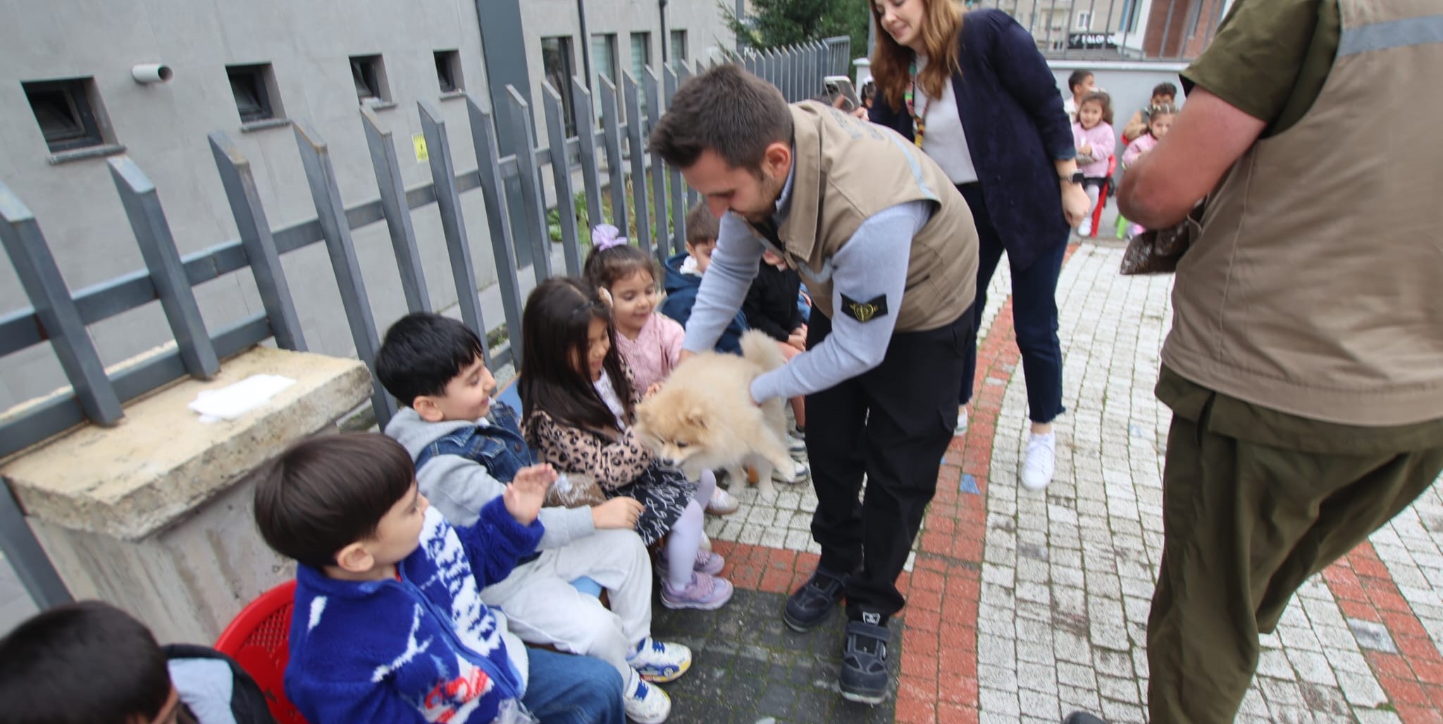 Kayseri Büyükşehir’den çocuklara hayvan sevgisi aşılayan anlamlı etkinlik