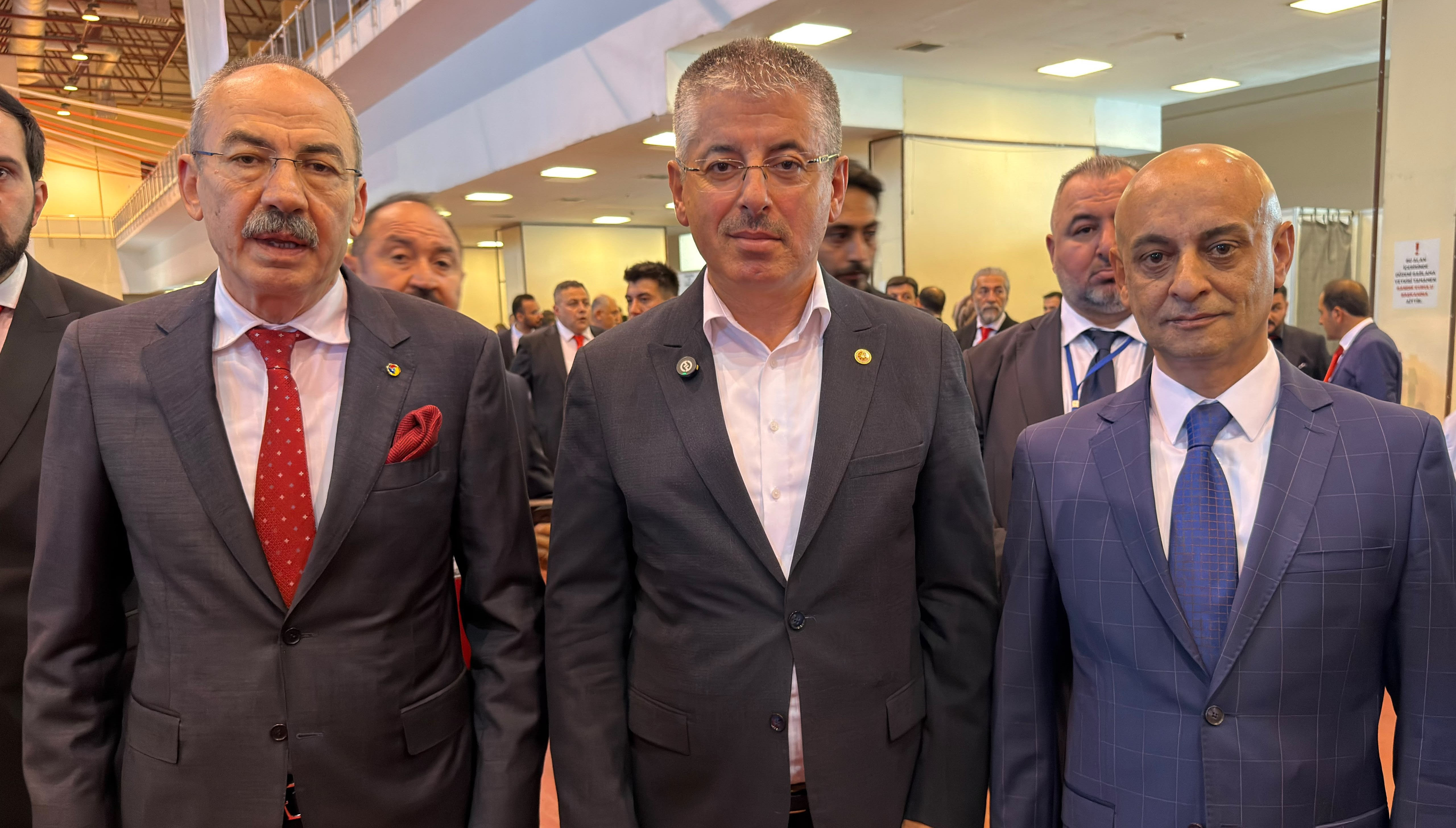 Çopuroğlu: “Kayseri’nin ticareti, tüccarımızın emeğiyle büyüyor”